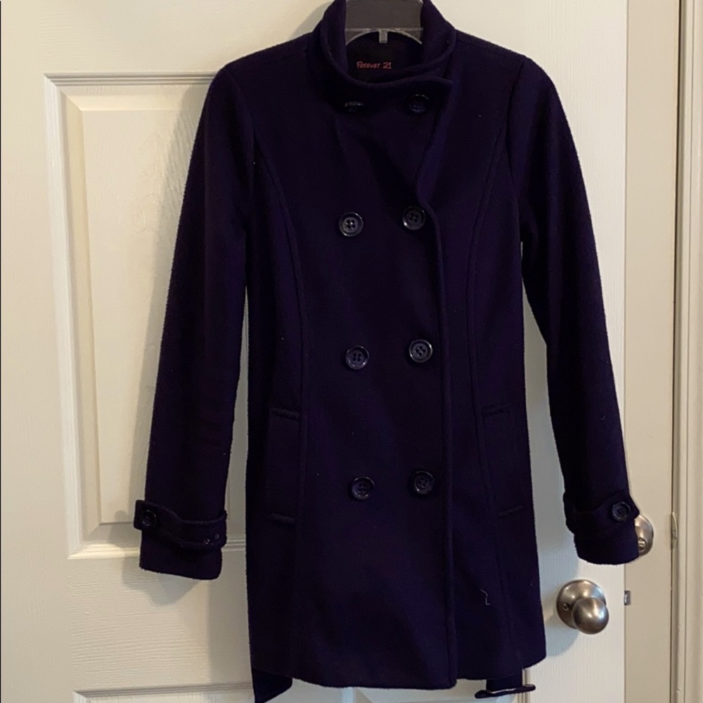 Blue Peacoat